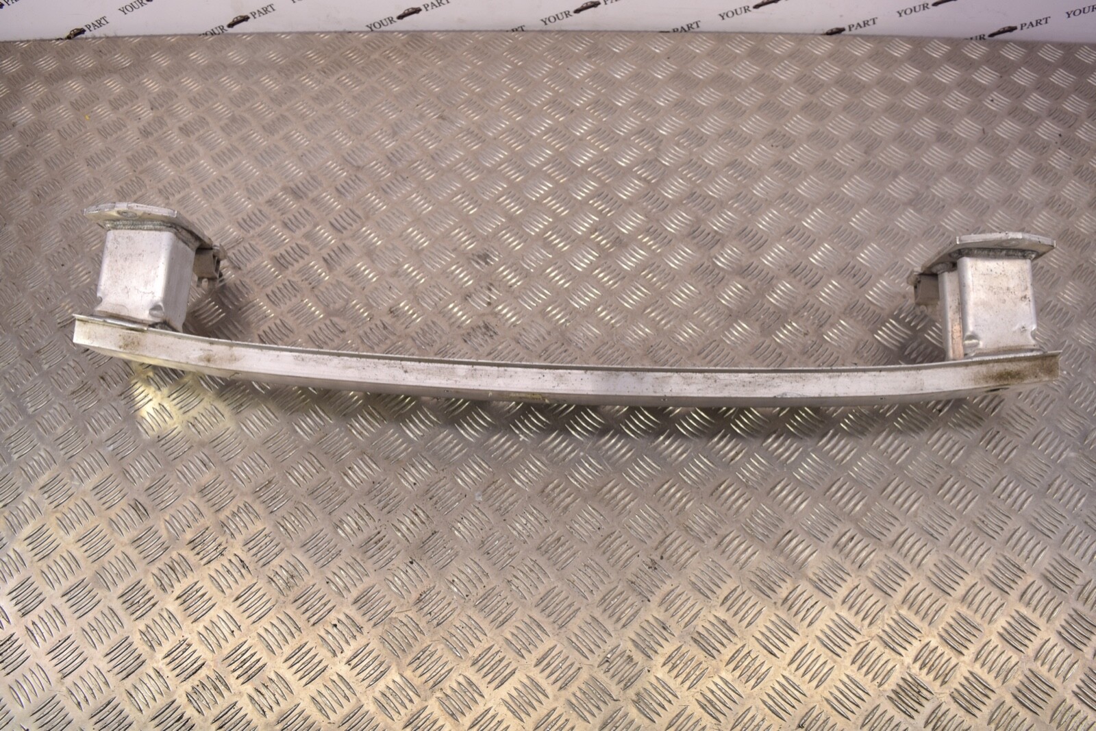 7387334 BMW 5 G30 G31 DIESEL BUMPER CARRIER REAR REINFORCER 
