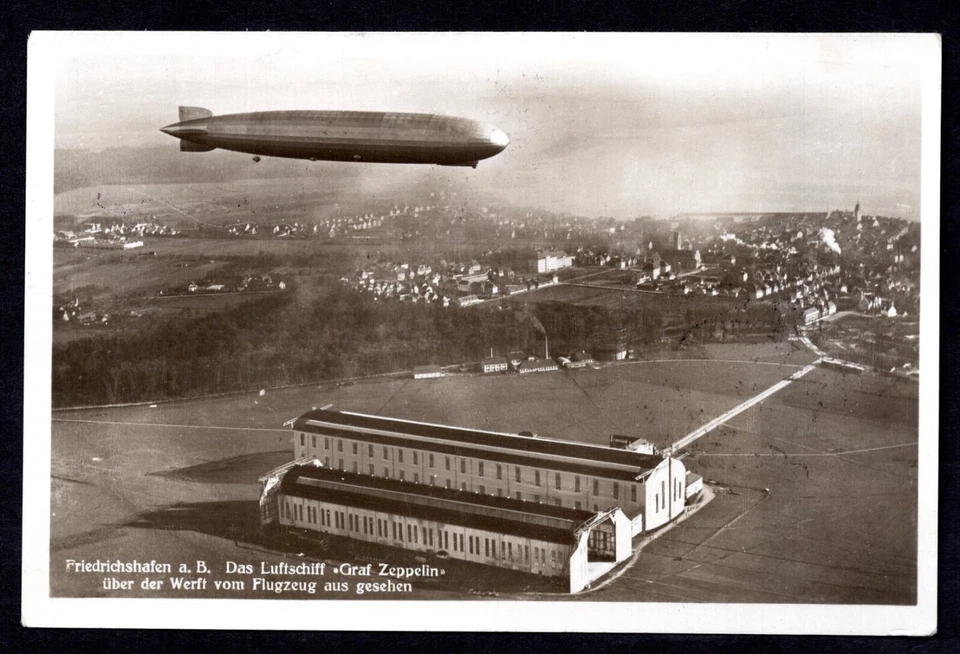 GERMANY TO AUSTRIA 1931 GRAF ZEPPELIN POST CARD FRANKED SC. #C35 ON POST CARD - Image 2 of 2