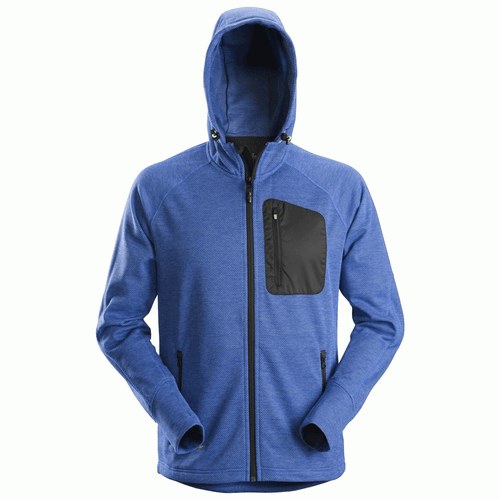 Snickers 8041 FlexiWork, Fleece Hoodie - Picture 8 of 8