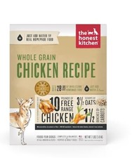 The Honest Kitchen Dehydrated Whole Grain Chicken Recipe Dog Food, 7 lbs.