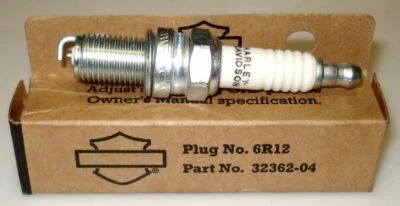 ACCESSORICUSTOM COPPIA CANDELE ORIGINALI HARLEY DAVIDSON Sportster Dyna Softail Touring Twin Cam