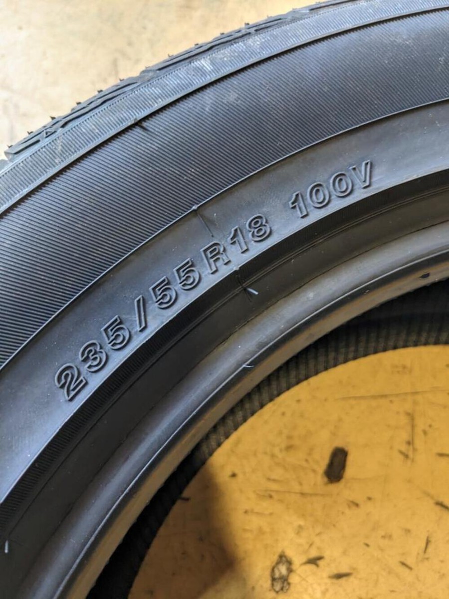 YOKOHAMA YK-CTX P 235 55 18 100V SL TIRE 110105907 CQ2 | eBay