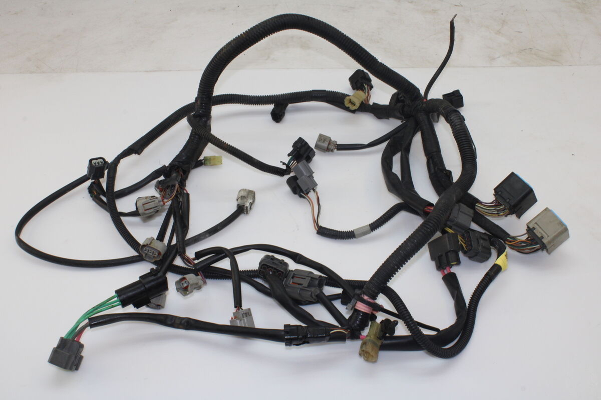 21-22 YAMAHA VX-C MAIN ENGINE WIRING HARNESS VIDEO 21-22 YAMAHA VX-C MAIN ENGINE WIRING HARNESS VIDEO