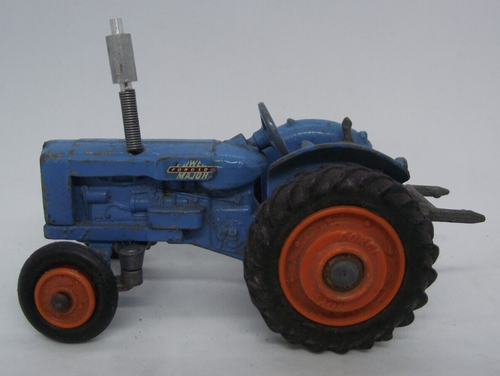 Corgi 60 Fordson Supermajor Traktor - Originalmodell mit Repro Auspuff (CT2178) - Bild 2 von 6