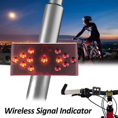 bicycle indicators front and rear