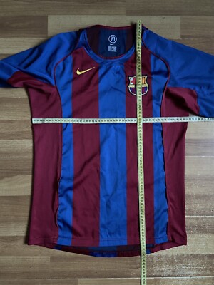 ウェア FC Barcelona 04/05  kit Nike Nike 2004-05 FC BARCELONA SHIRT TRIKOT S | eBay