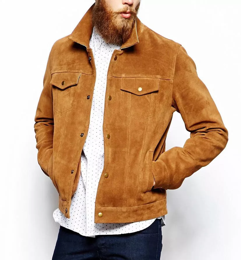 Suede leather best sale jackets