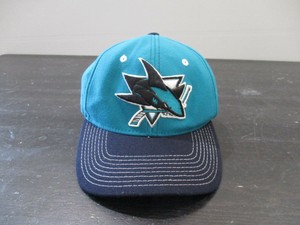black san jose sharks hat