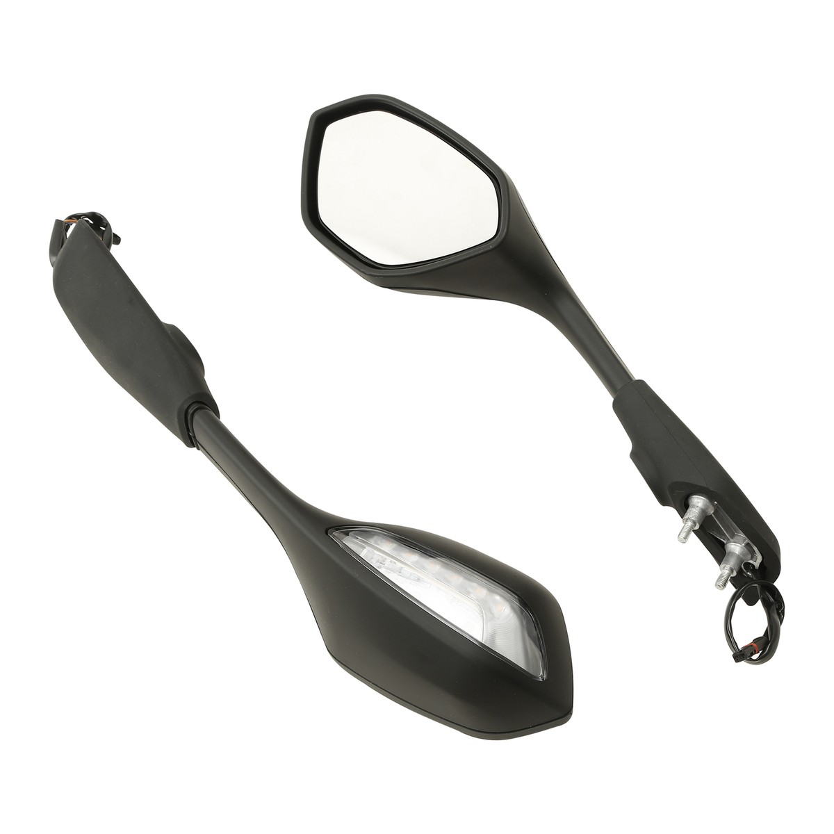 RearView Mirrors LED Turn Signals Fit For BMW S1000RR S