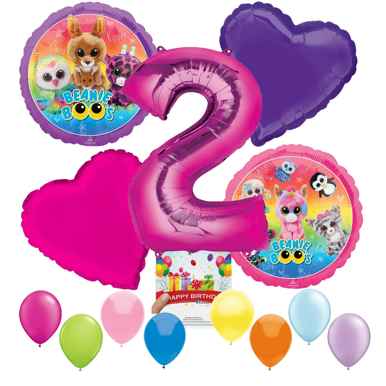 beanie boo adoption kit