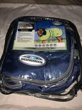 Weatherbeeta Windbreaker 420D 18" Dog Coat - Blue - Medium Weight - NEW