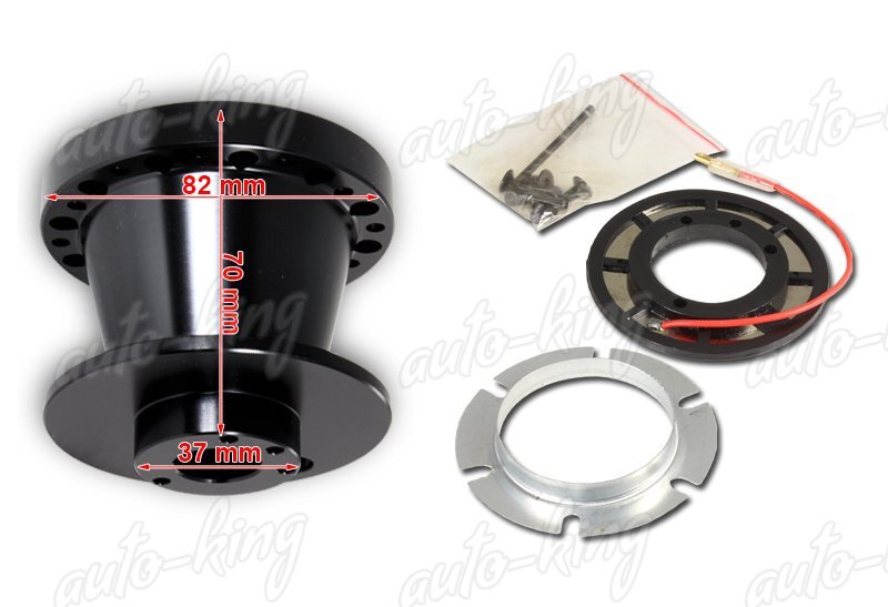 NRG Short Steering Wheel Hub Toyota Celica / Corolla / Cressida / 4-Ru