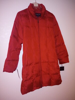 Marc New York Andrew Marc Cherry Fitted Down Jacket size XL