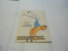 FIGURINA FERRERO - SPORT UMORISTICI - ANNI 60 - RECUPERATA - SCEGLI DAL MENU'