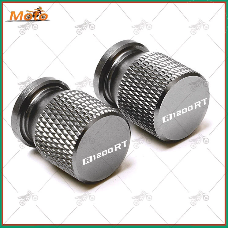 Para BMW R1200RT R1200RT-P Accesorios Moto Piezas Neumático Válvula Vástago Tapa Nuevo Foto 4 de 4