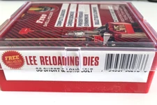 Lee 90276 38 Short Colt & 38 Long Colt Carbide 3-Die Set Ships Insured