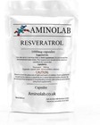 Aminolab - Resveratrol - MAX Strength 1000mg capsules