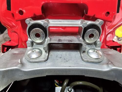 Tracer 9/GT/GT+ 2021-24 8mm Seat Mod, Seat Riser Kit. - Picture 11 of 13