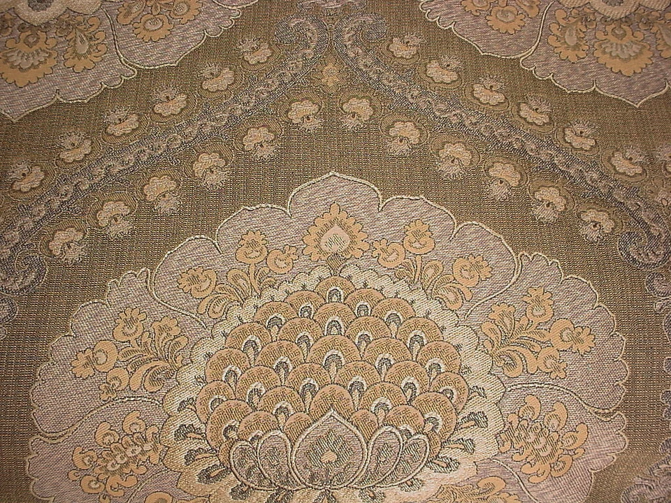 5-3/4 年 Scalamandre TI 00022000 Ravello 金色青铜织物内饰织物 — 第 3/4 张图片