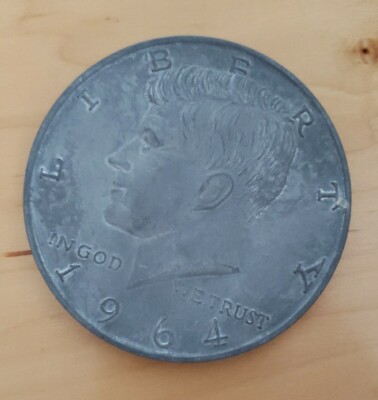 ケネディハーフダラー 1964 Kennedy Half Dollar 3枚 ケネディハーフダラー 1964 Kennedy Half Dollar 3枚 【公式通販】
