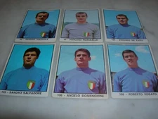 Campioni dello Sport 66/67 dodici (12) figurine  Calcio ITALIA  vedere lista