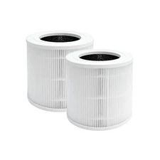 Nispira BAP9921 HEPA Replacement Filter for Bionaire BAP9921 Air Purifier, 2 Pks