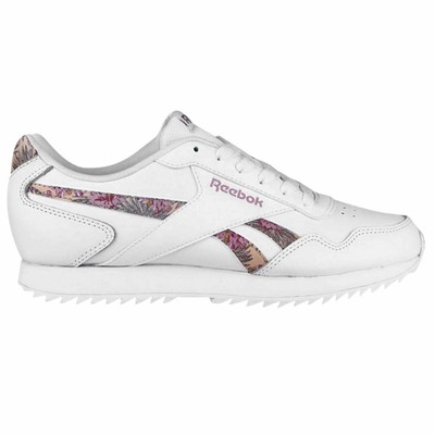 floral reebok sneakers