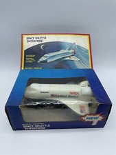 VINTAGE Vintage Space Shuttle Enterprise NASA Battery Op Toy NIB LN