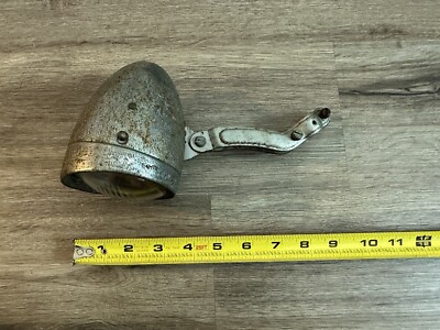 Rare Vintage 1950's Sun Light Bicycle Bike Lamp Metal Made