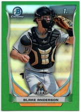2014 1st Bowman Draft BLAKE ANDERSON 