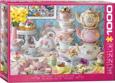 Tea Table 1000 Pieces Jigsaw Eurographics Puzzle New!