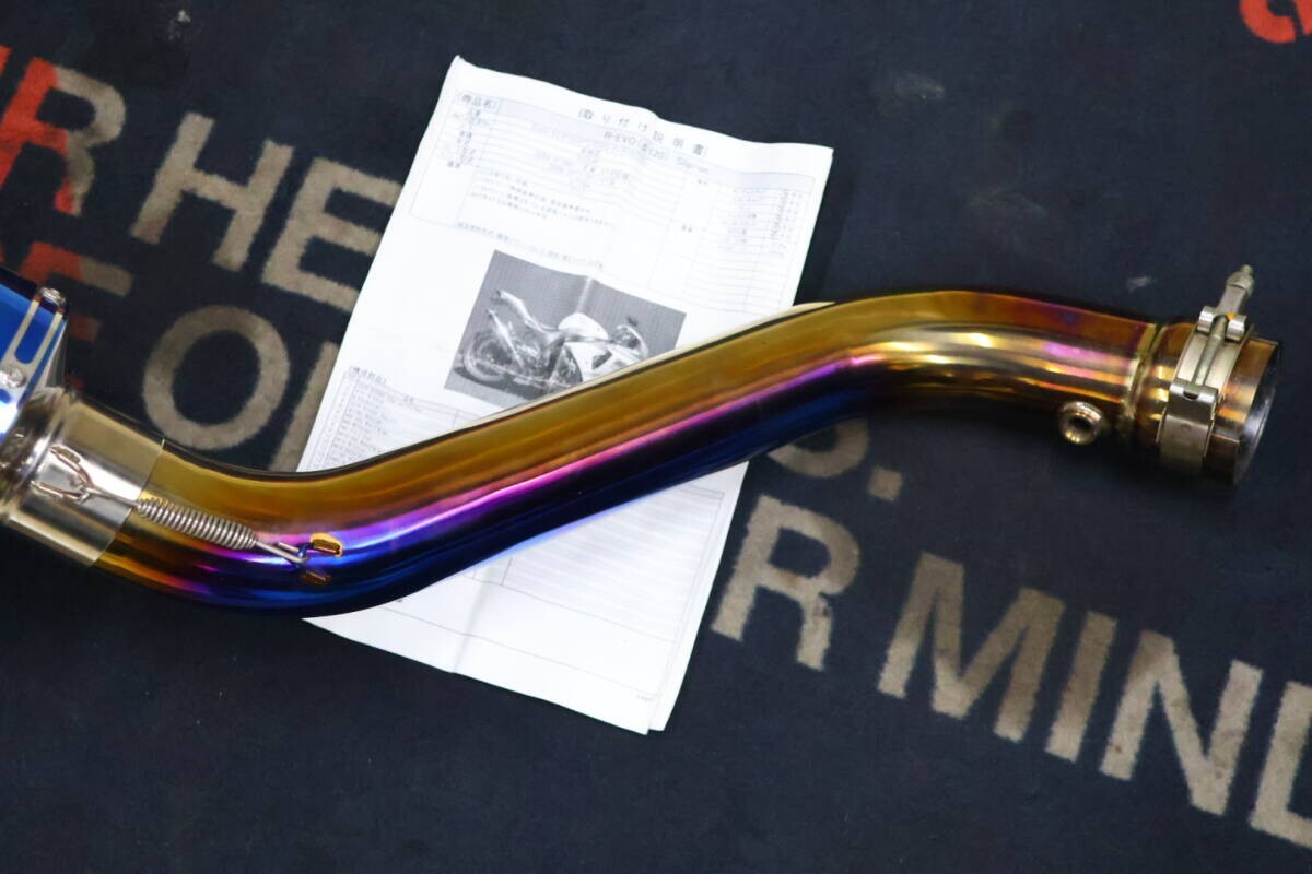 GSX-R1000 K9L1 LCIPARTSGPステンレススリップオンマフラー GSX-R1000 K9L1 LCIPARTSGPステンレススリップオンマフラー 【公式通販】
