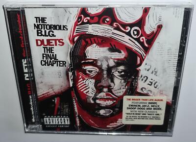 NOTORIOUS DUETS THE FINAL CHAPTER (2005) NEW SEALED CD W