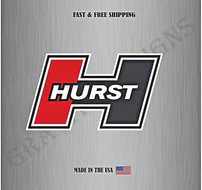 HURST PERFORMANCE PRODUCTS VINYL DECAL STICKER CAR TRUCK BUMPER WALL ...