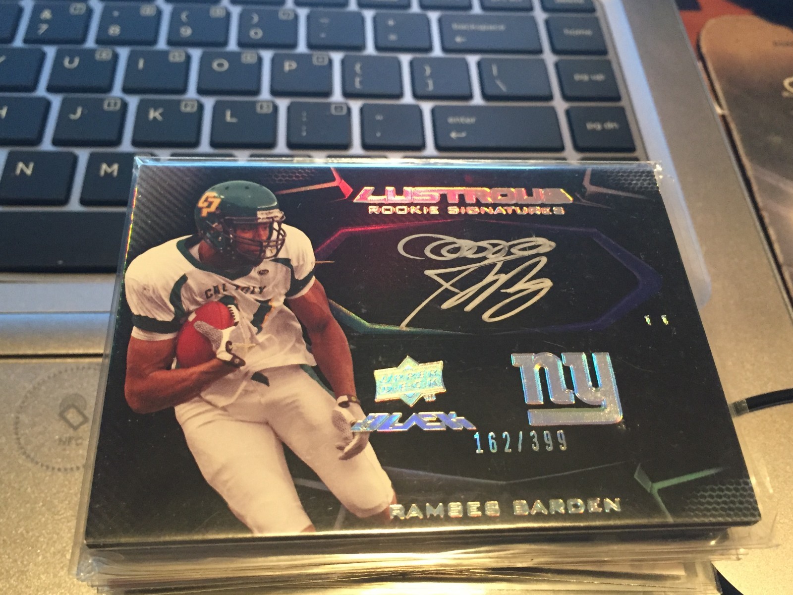 Ramses Barden Bowman Chrome #122 Autograph