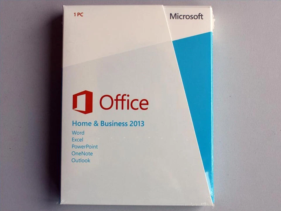Microsoft Office 2013 Home and Business versione completa - nuovo, SKU: T5D-01710
