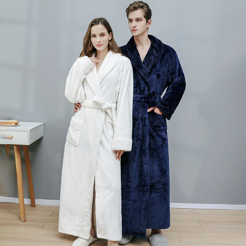 Navy blue dressing gown womens top