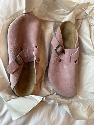 birkenstock clogs stussy pink
