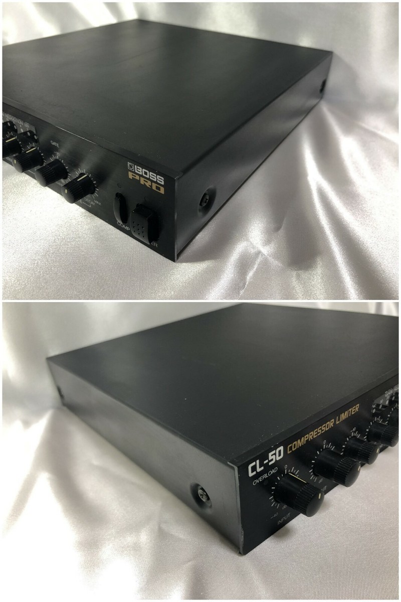 BOSS CL-50 PRO COMPRESSOR LIMITER GATE Guitar & Vocal
