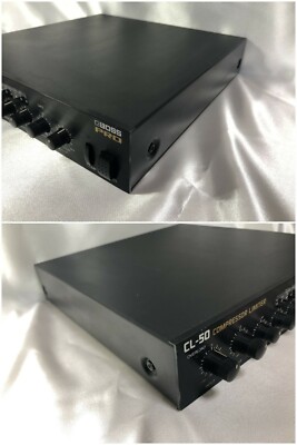 BOSS CL-50 PRO COMPRESSOR LIMITER GATE Guitar & Vocal Effects Half