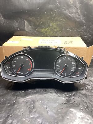 SPEEDOMETER PRT# 8W5.920.870.C MILES ON ODOMETER 25528 AUDI A4 2016 2017 2018