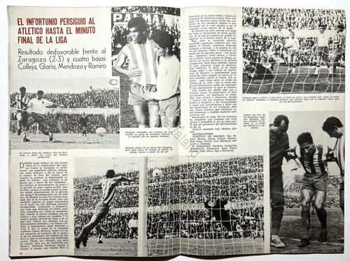 Rivista - Atletico De Madrid N. 62 - 1965 Luis - Picture 3 of 4