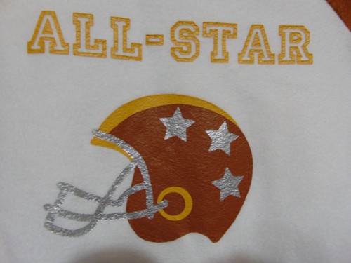 ALL STAR Size 7 Soft Fleece 2 pc. Pajama Set by Highland Originals NEW w TAGS! - Picture 3 of 9
