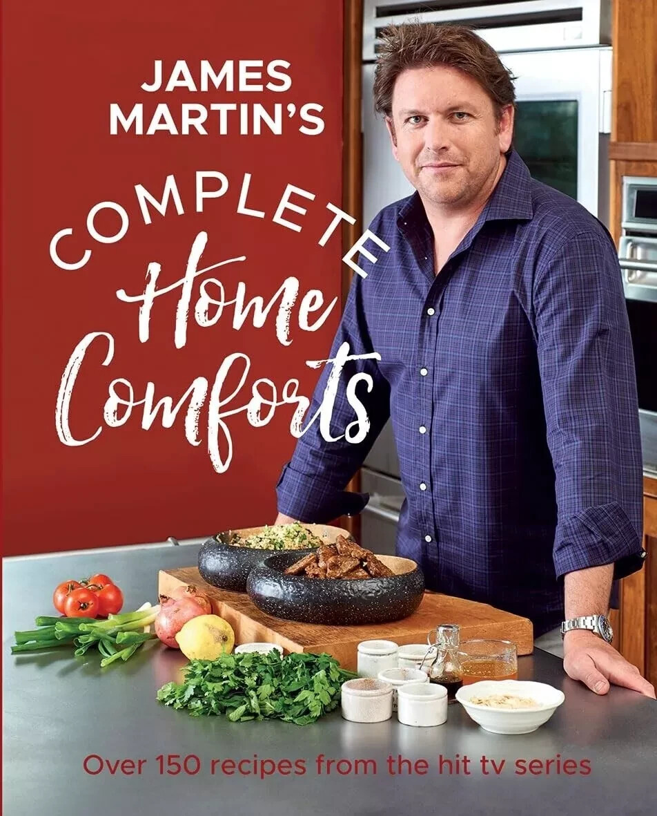 Complete Home Comforts: Over 150 Delicious by James Martin HARDBACK - Image 5