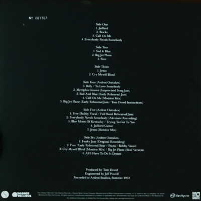 PRIMAL SCREAM - Give Out But Don't Give Up (DELUXE NUMBERED* VINYL