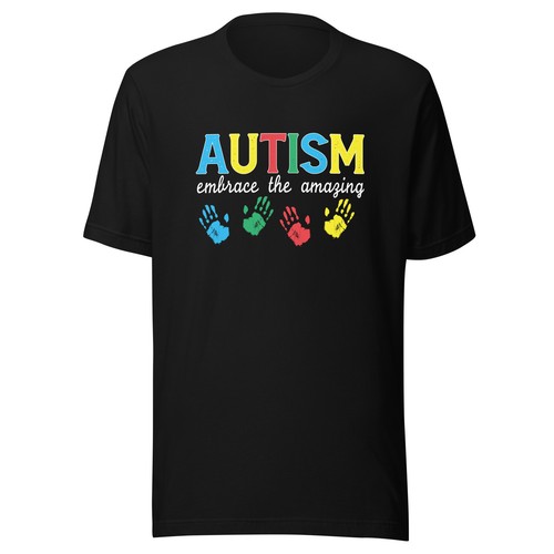 autism shirt men