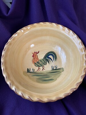 Rooster Stoneware Cereal/Soup Bowl by Home