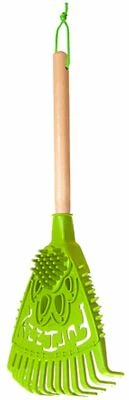 Furizzy Pet Domestic Animal Cow Horse Dog Massage Scratching Grooming Tool Lime