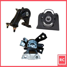 Engine Motor Mount 3PCS Set Fit 2006-2008 Toyota RAV4 2.4L 2WD