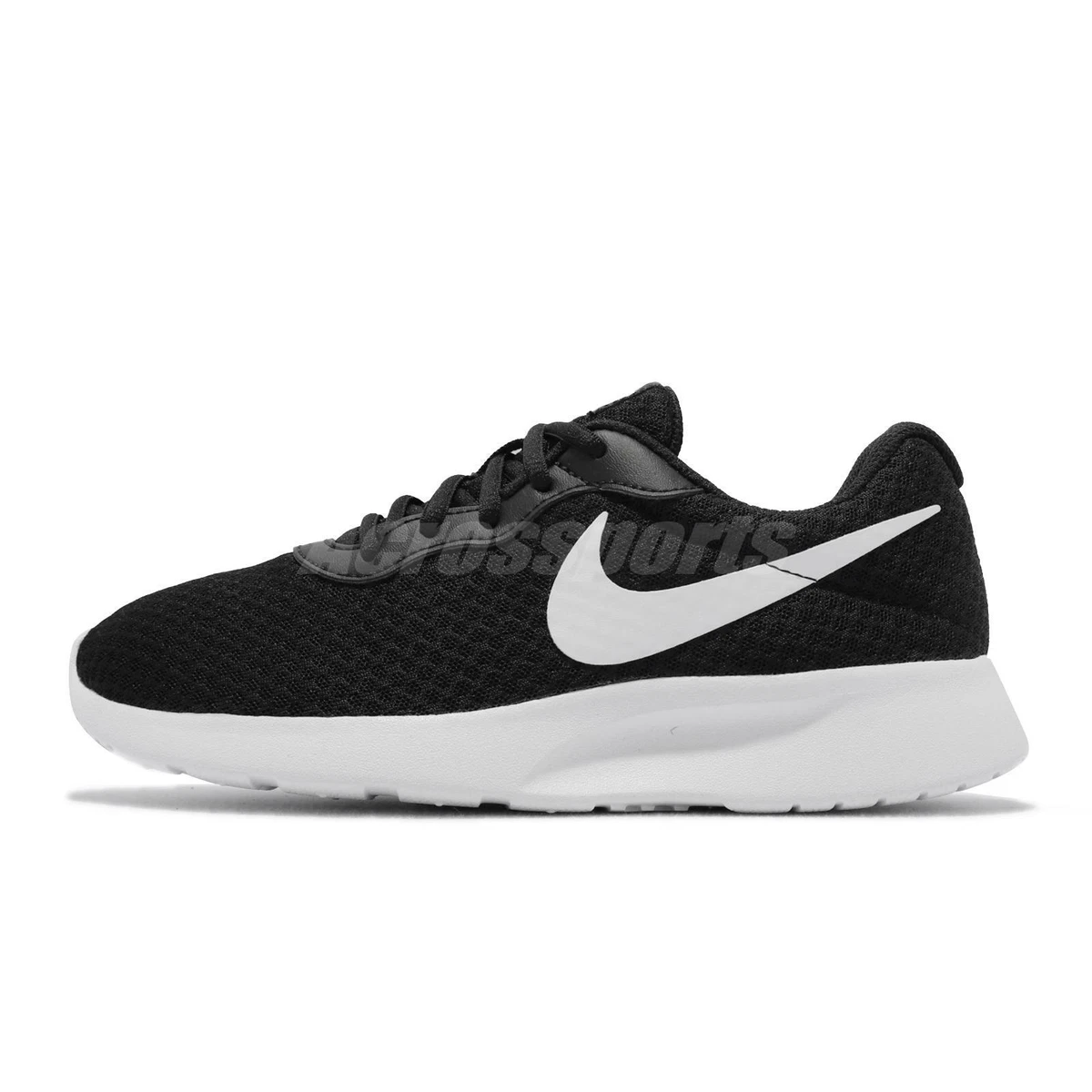 Nike tanjun noir et cheap blanc